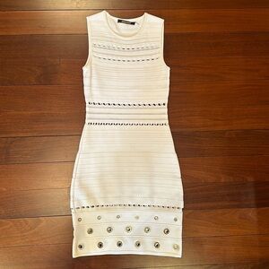 Roberto Cavalli Gromet Detailed Dress